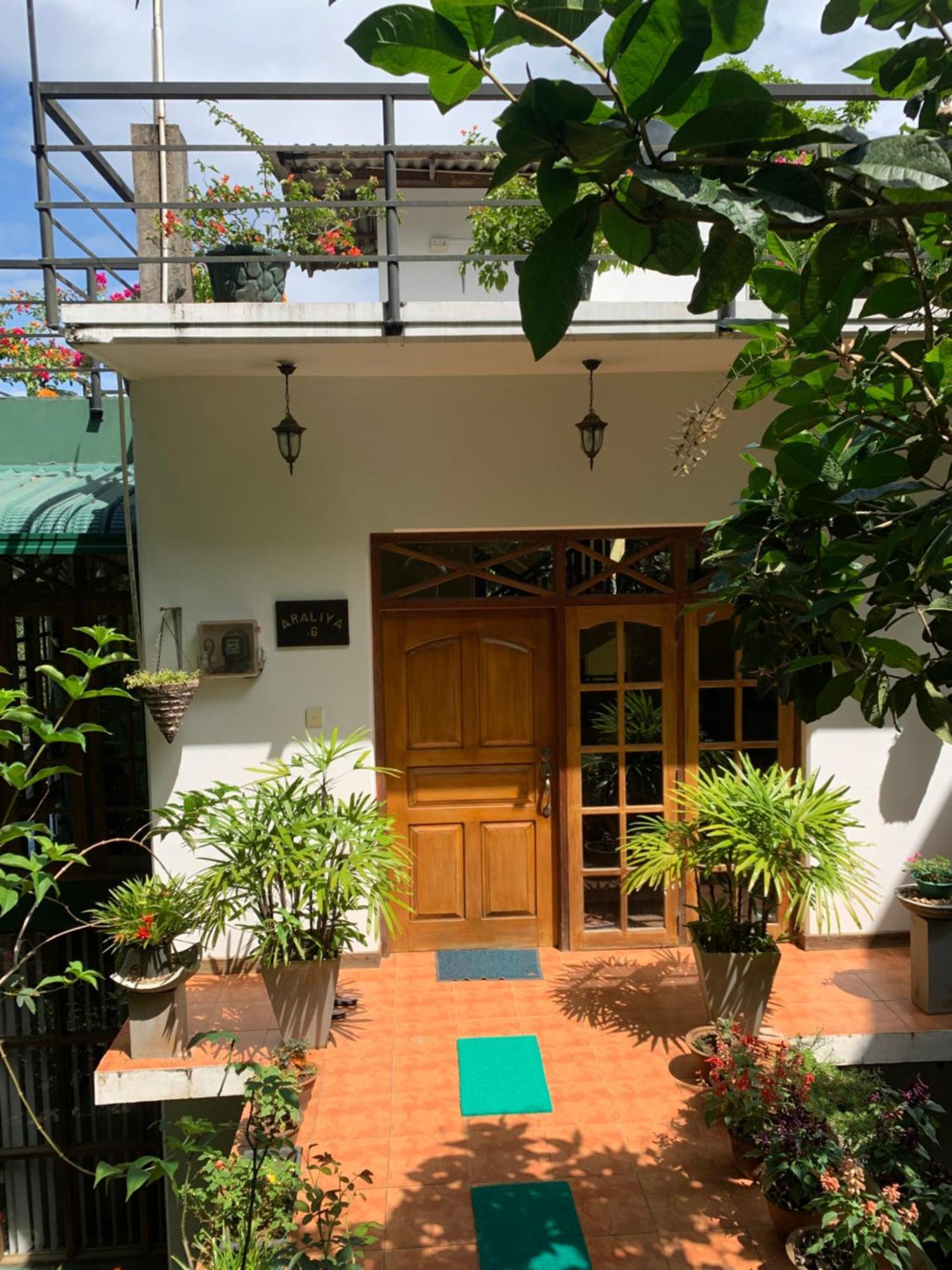 Araliya Home Stay Kandy Exterior foto